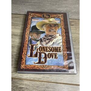 Lonesome Dove DVD 2-Disc Set Robert Duvall Tommy Lee Jones Western Hallmark 2000